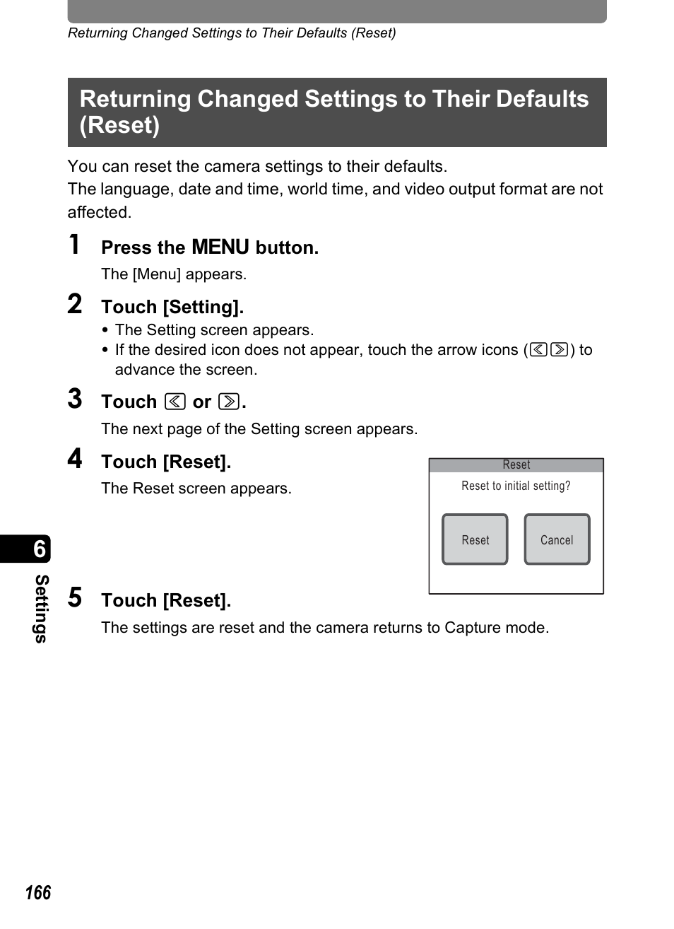 P.166 | Pentax Optio T30 User Manual | Page 168 / 192