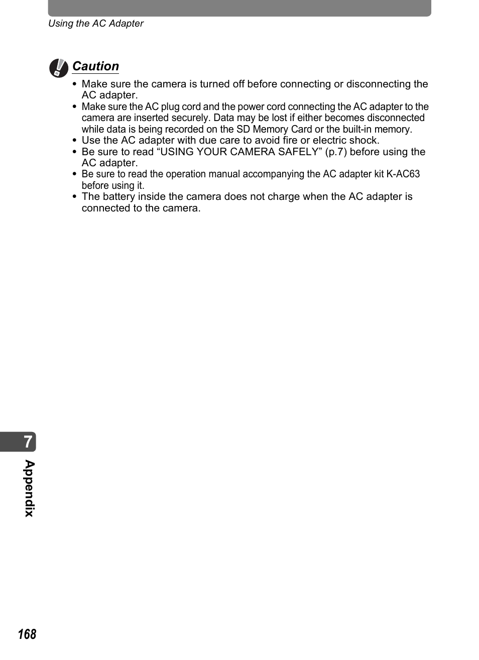 Pentax Optio T30 User Manual | Page 170 / 192