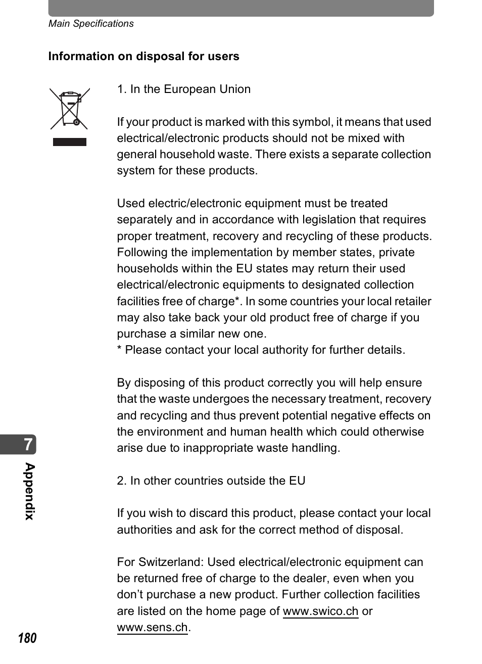 Pentax Optio T30 User Manual | Page 182 / 192