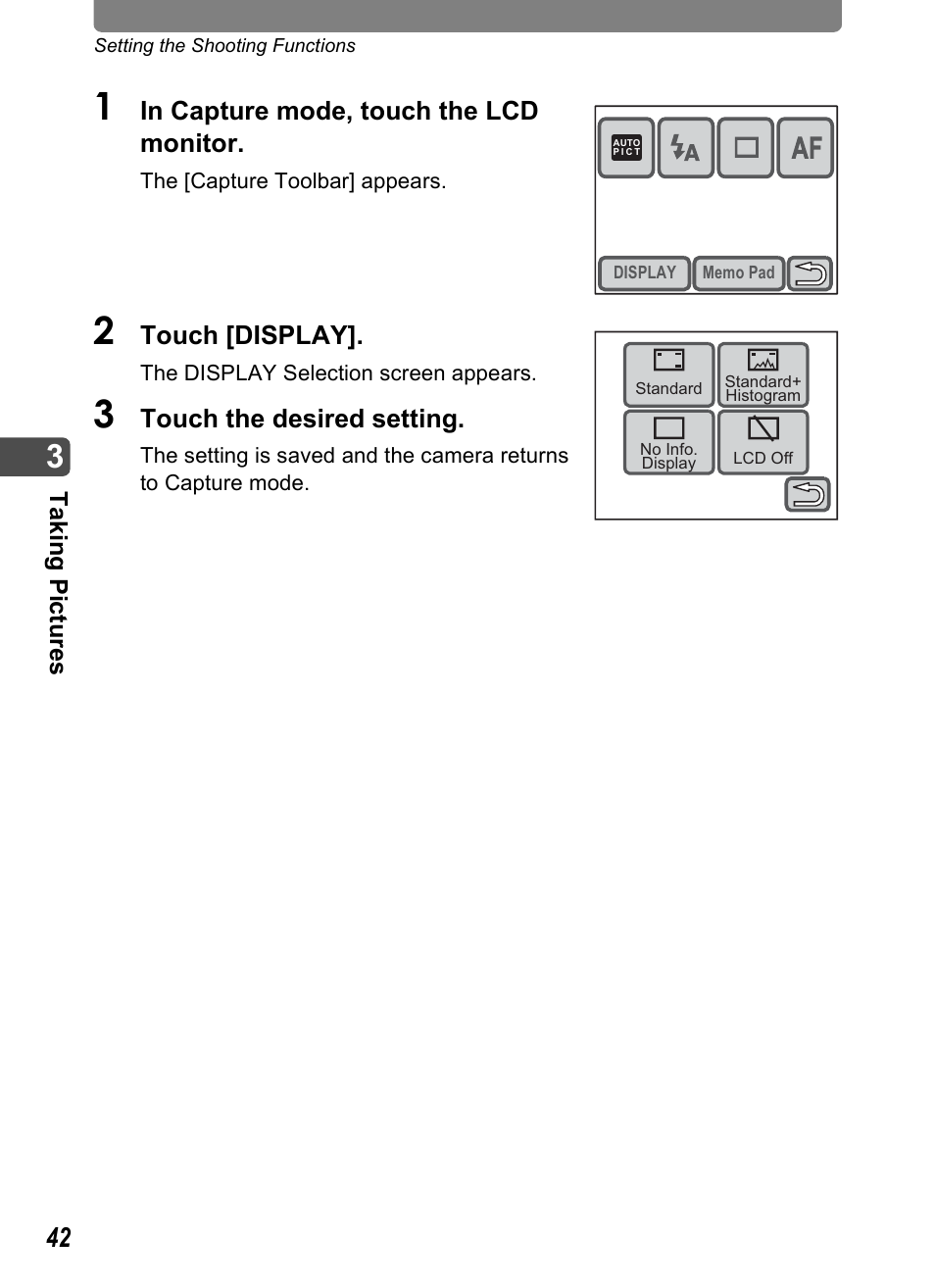 Pentax Optio T30 User Manual | Page 44 / 192