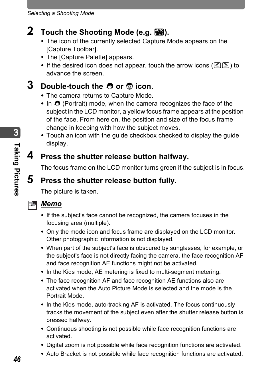 Pentax Optio T30 User Manual | Page 48 / 192