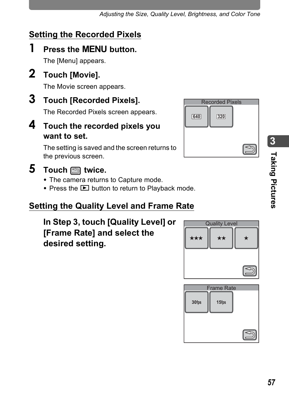 Pentax Optio T30 User Manual | Page 59 / 192