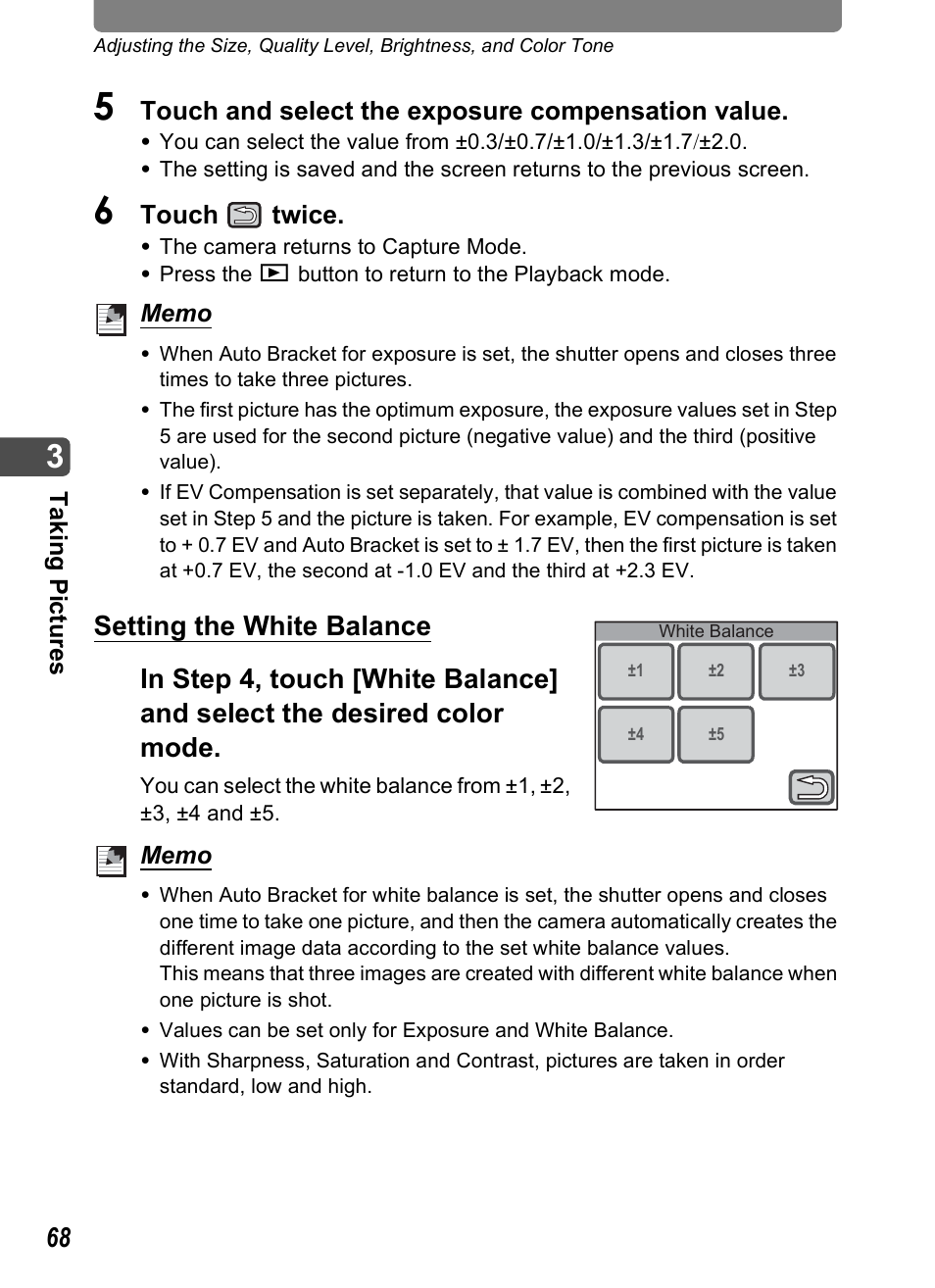 Pentax Optio T30 User Manual | Page 70 / 192