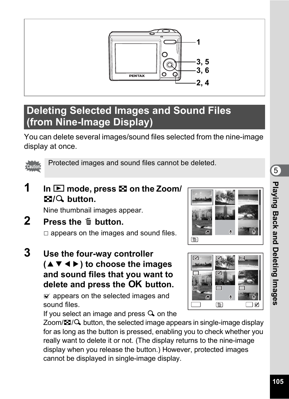 P.105 | Pentax OPTIO M10 User Manual | Page 107 / 168