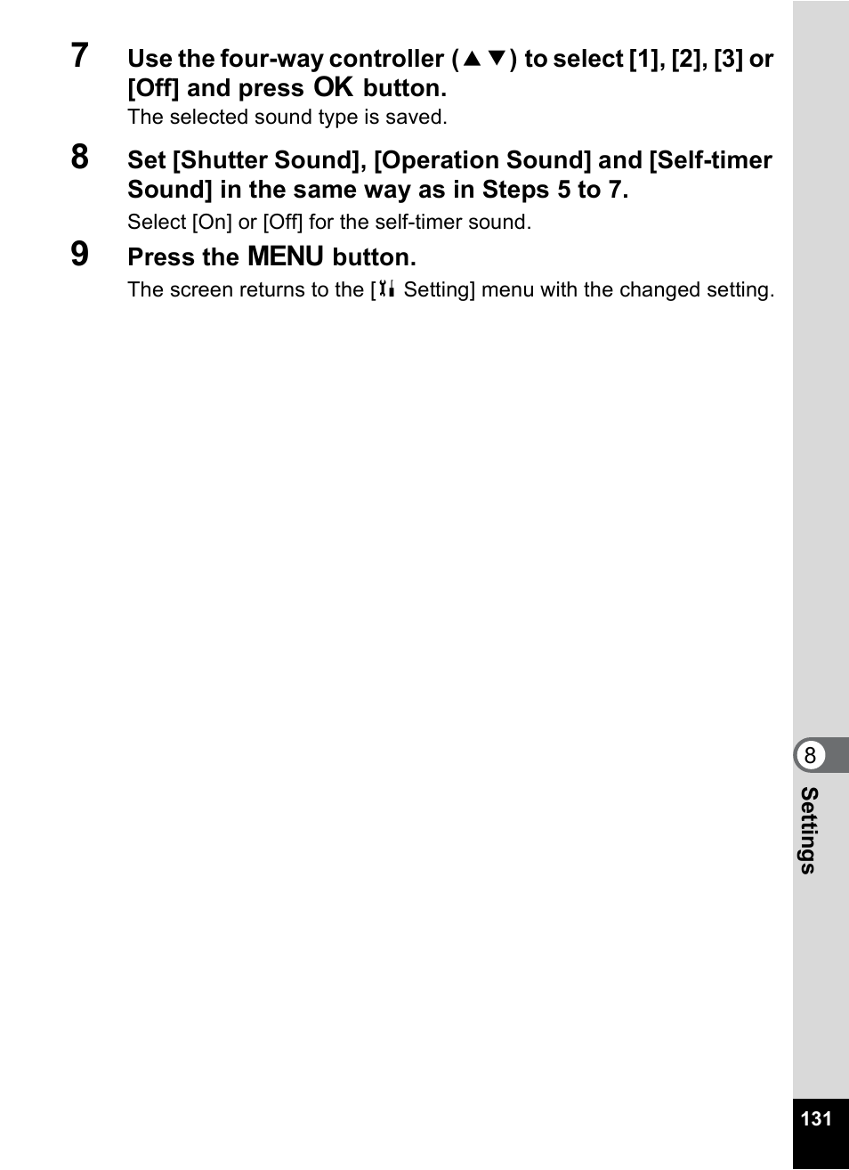 Pentax OPTIO M10 User Manual | Page 133 / 168