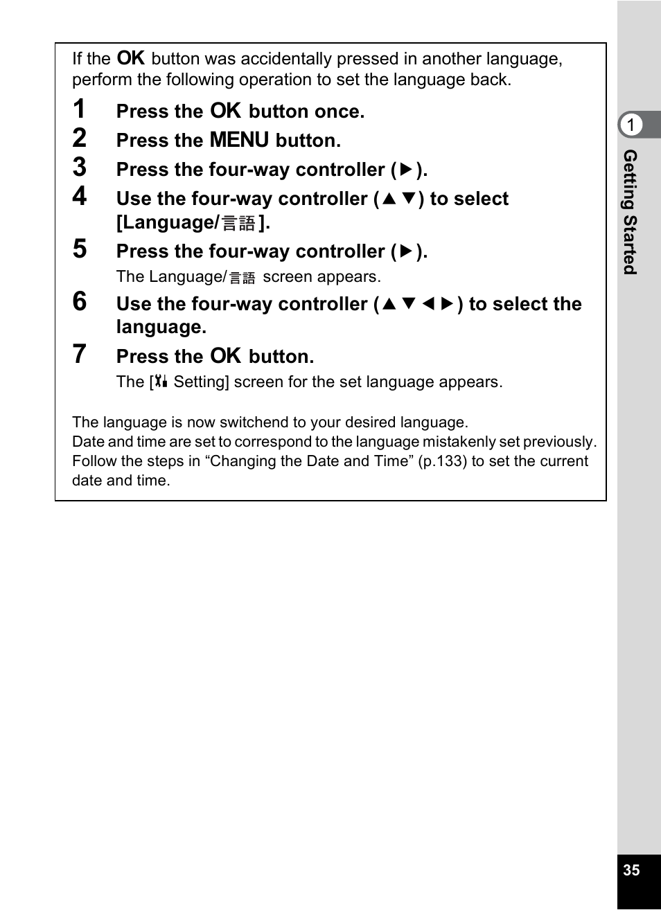 Pentax OPTIO M10 User Manual | Page 37 / 168