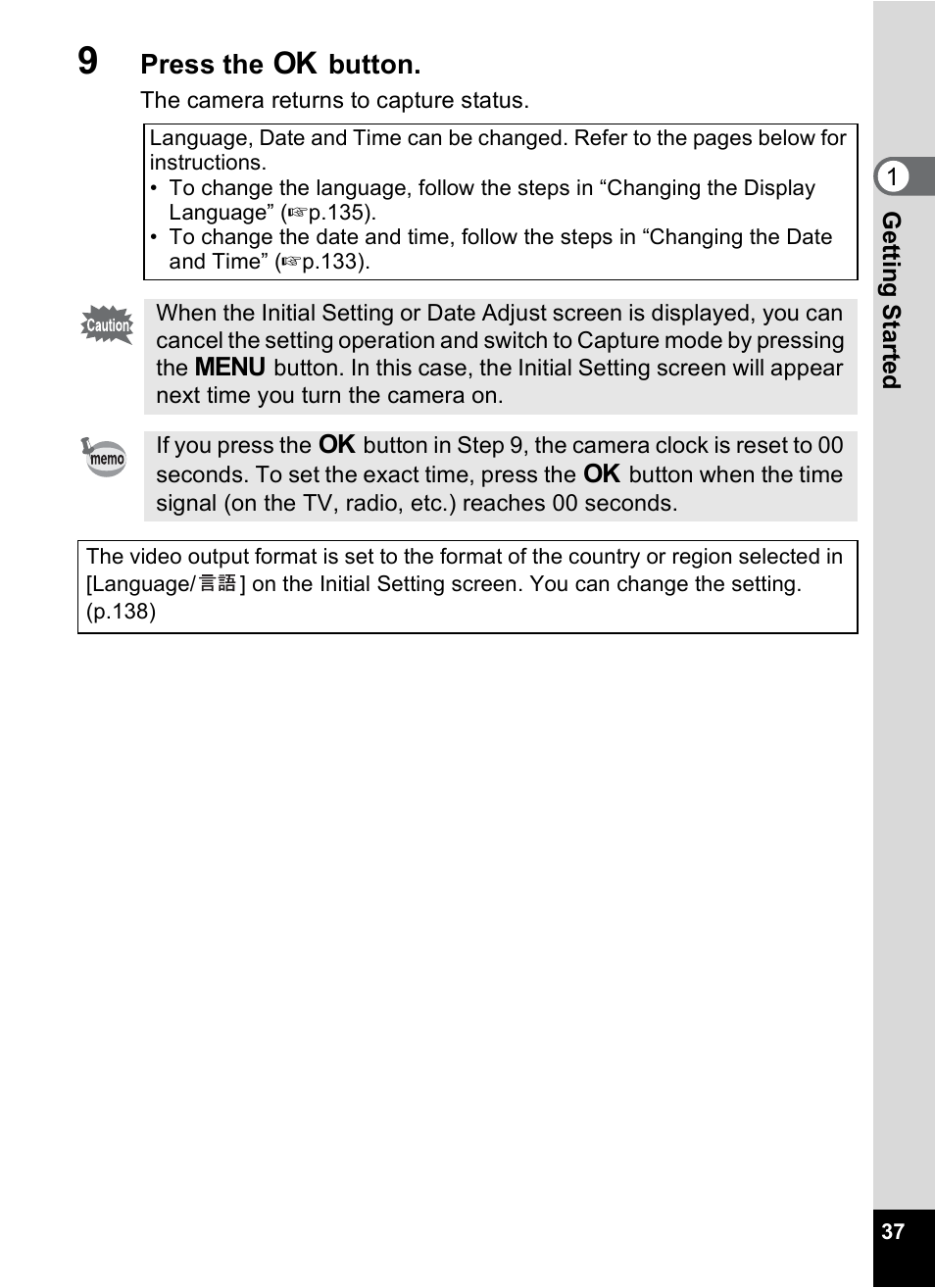 Pentax OPTIO M10 User Manual | Page 39 / 168