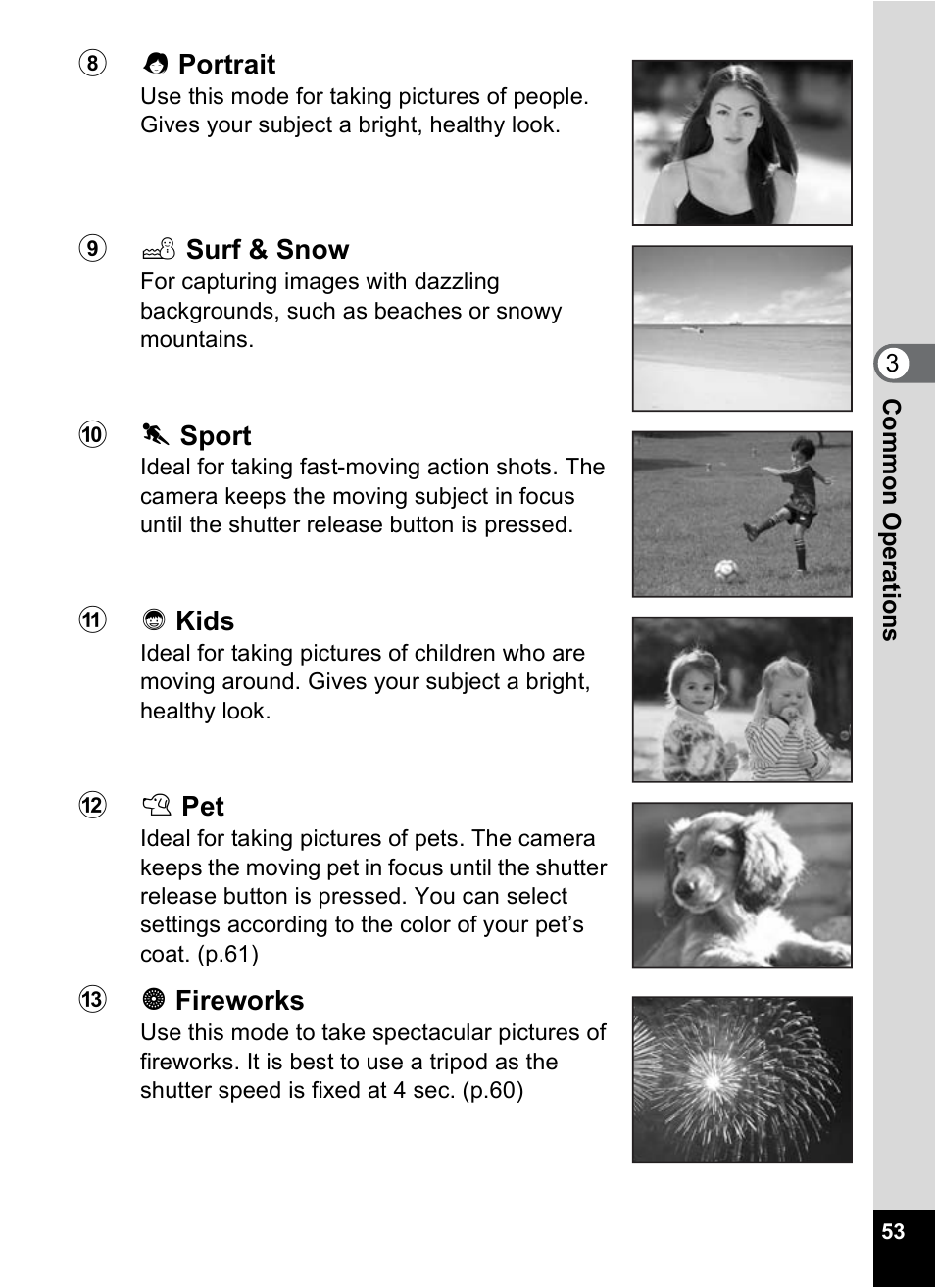 Pentax OPTIO M10 User Manual | Page 55 / 168