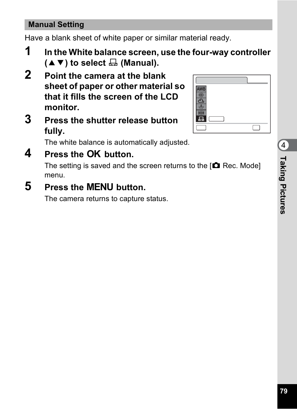 Pentax OPTIO M10 User Manual | Page 81 / 168