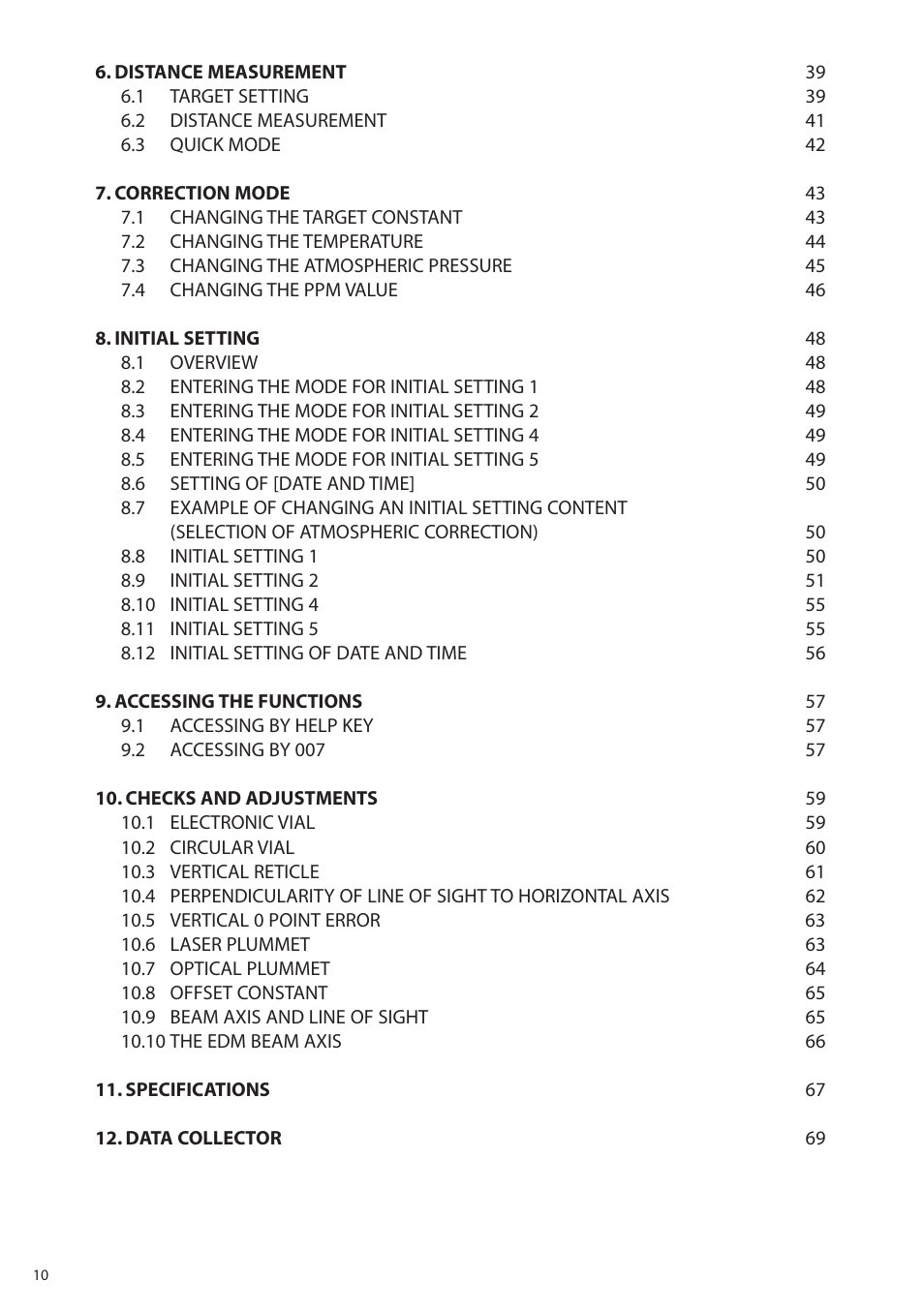 Pentax R-315EX(NX) User Manual | Page 10 / 80