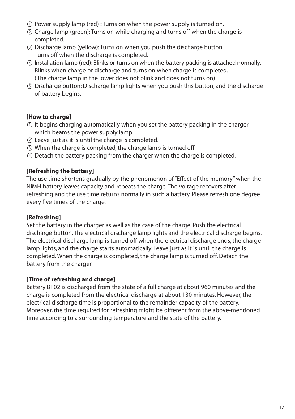 Pentax R-315EX(NX) User Manual | Page 17 / 80