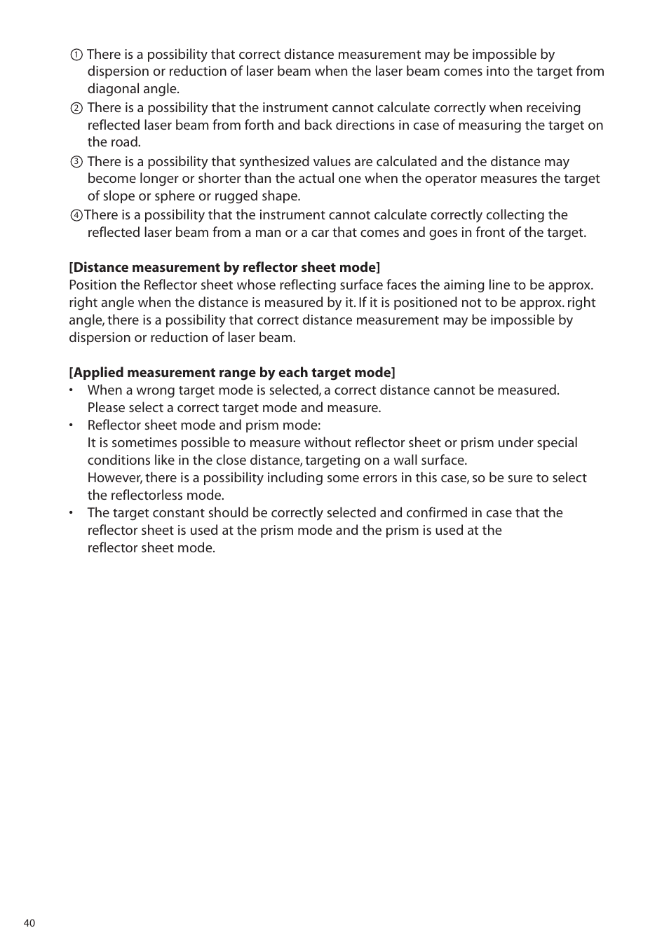 Pentax R-315EX(NX) User Manual | Page 40 / 80