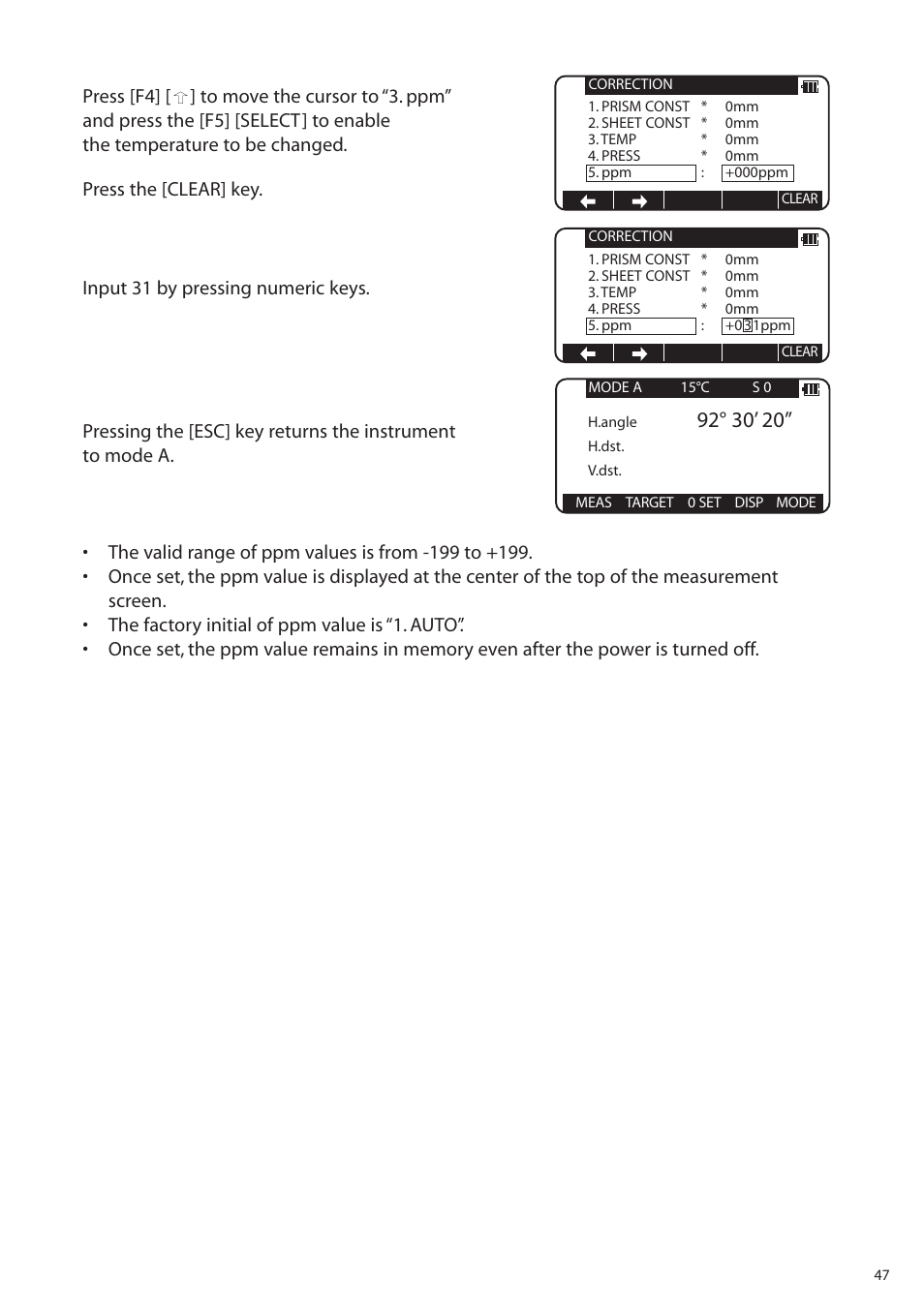 Pentax R-315EX(NX) User Manual | Page 47 / 80
