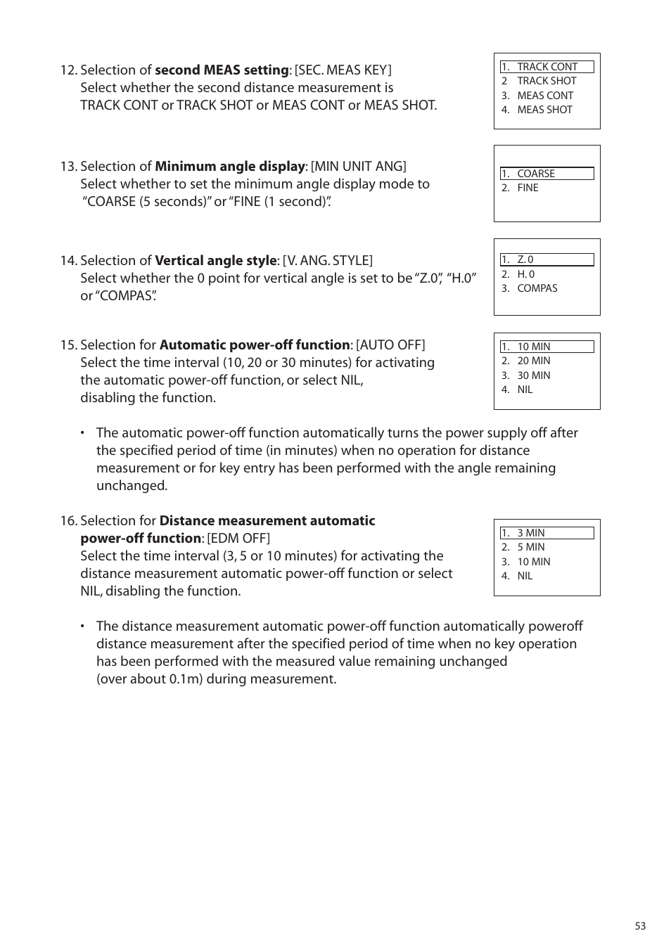 Pentax R-315EX(NX) User Manual | Page 53 / 80