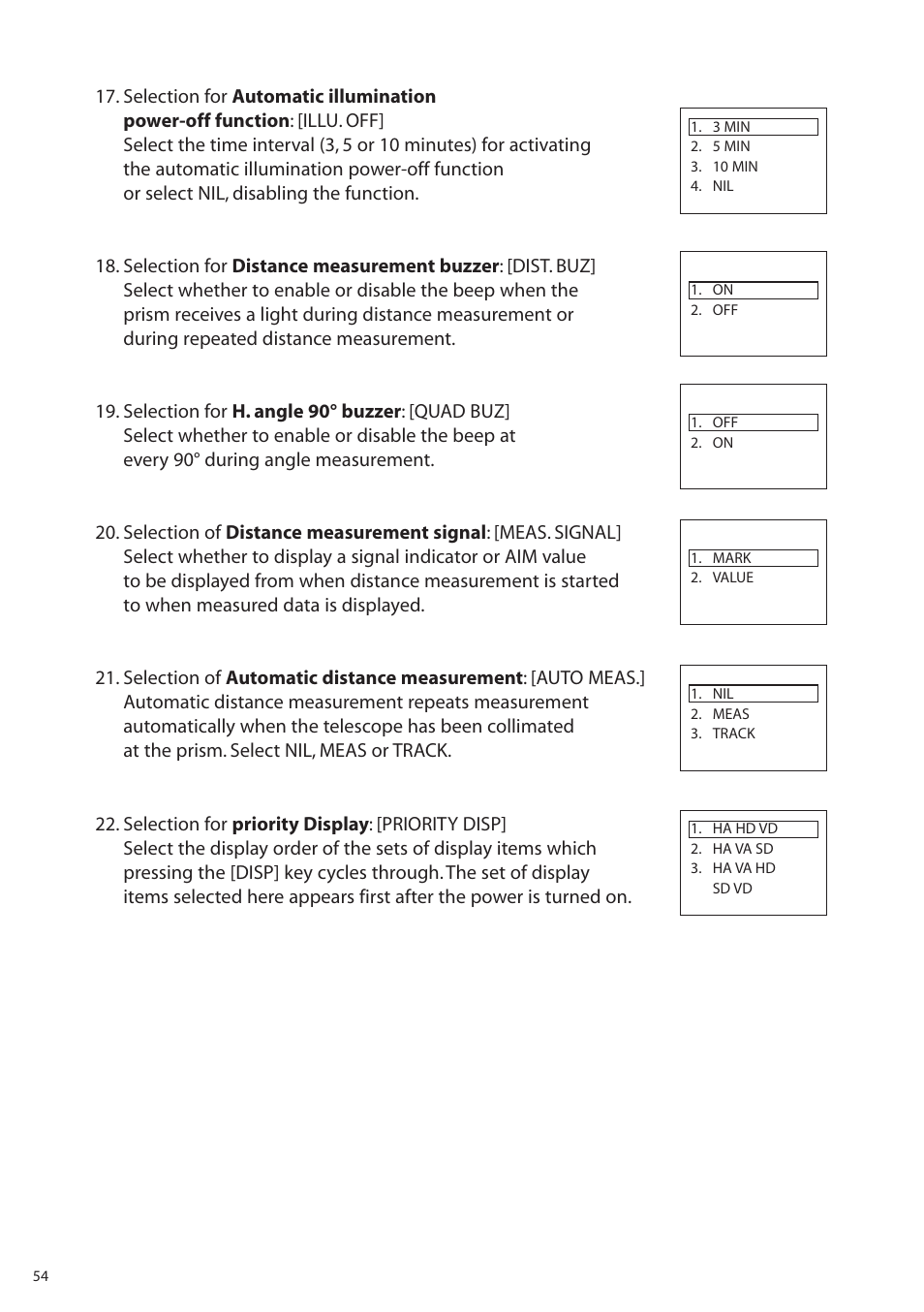 Pentax R-315EX(NX) User Manual | Page 54 / 80