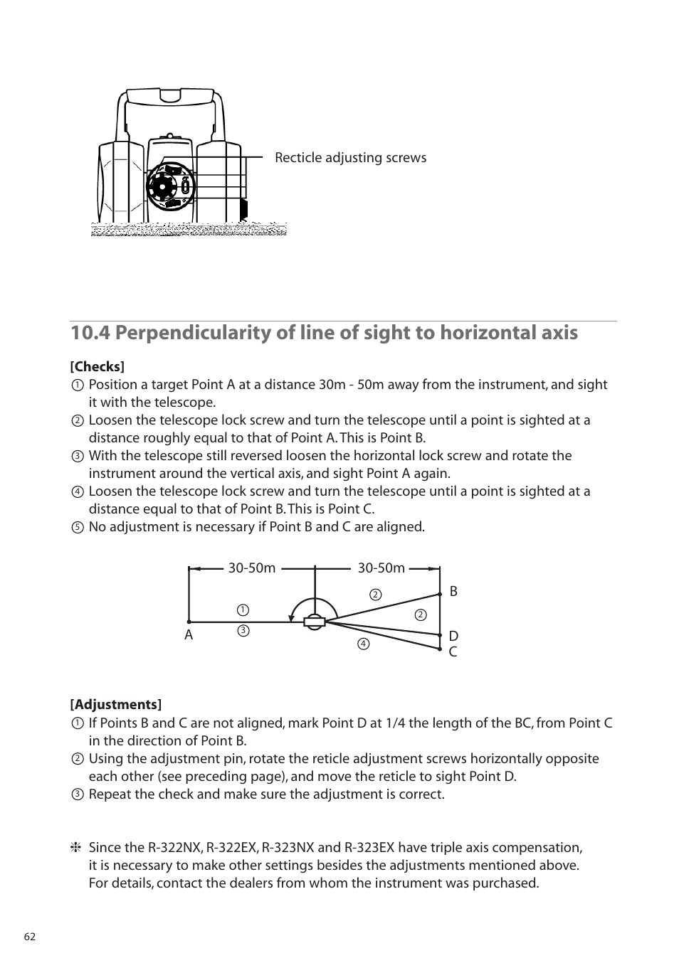Pentax R-315EX(NX) User Manual | Page 62 / 80