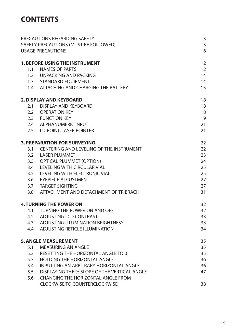 Pentax R-315EX(NX) User Manual | Page 9 / 80