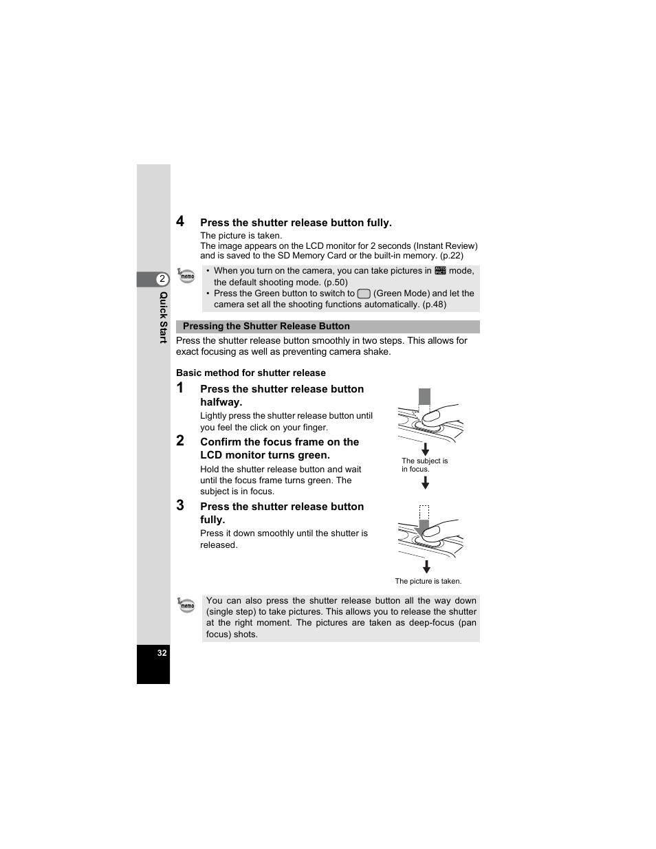 Pentax Optio E50 User Manual | Page 34 / 159