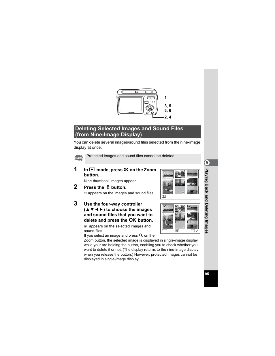 P.95 | Pentax Optio E50 User Manual | Page 97 / 159