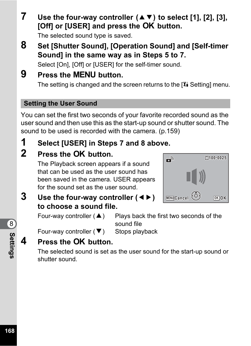 Pentax Optio W30 User Manual | Page 170 / 212