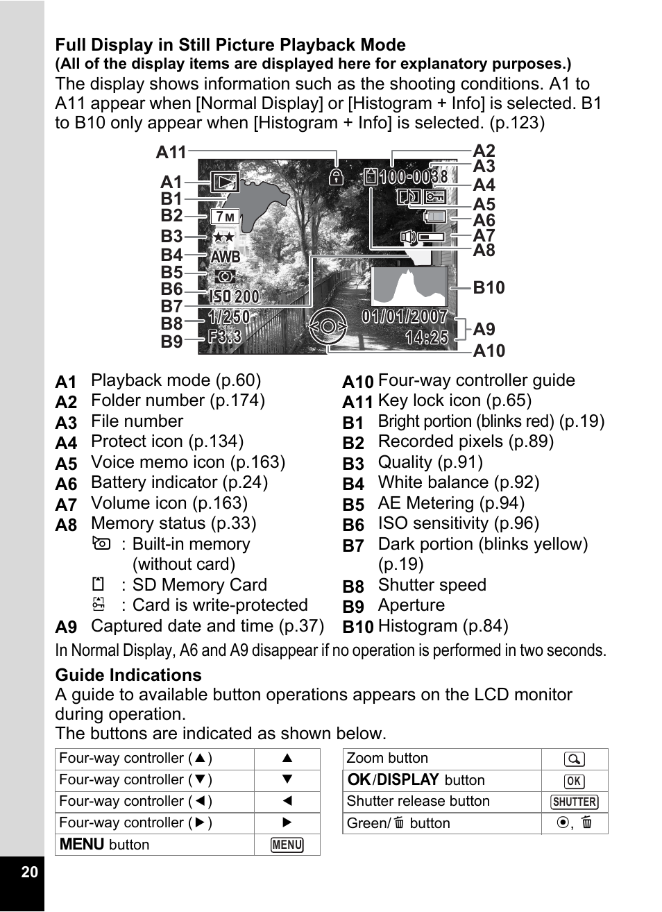 Pentax Optio W30 User Manual | Page 22 / 212