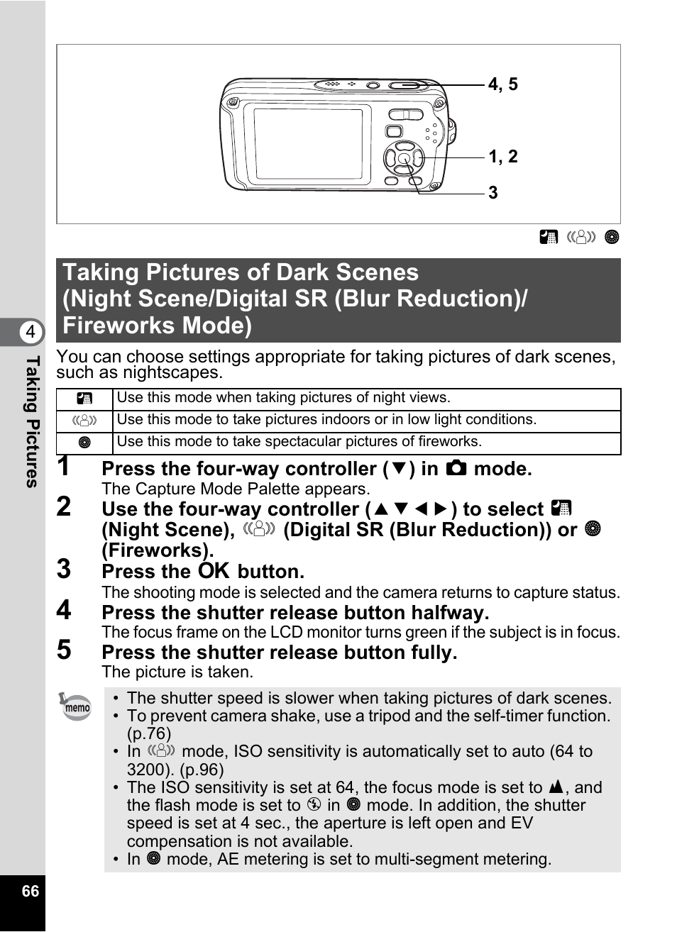 P.66) | Pentax Optio W30 User Manual | Page 68 / 212