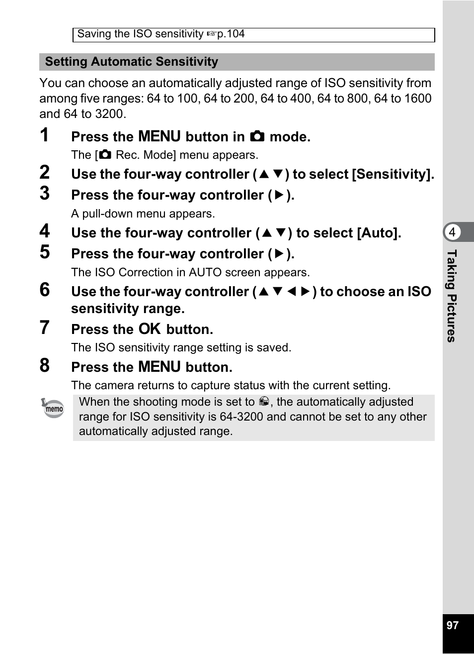 Pentax Optio W30 User Manual | Page 99 / 212