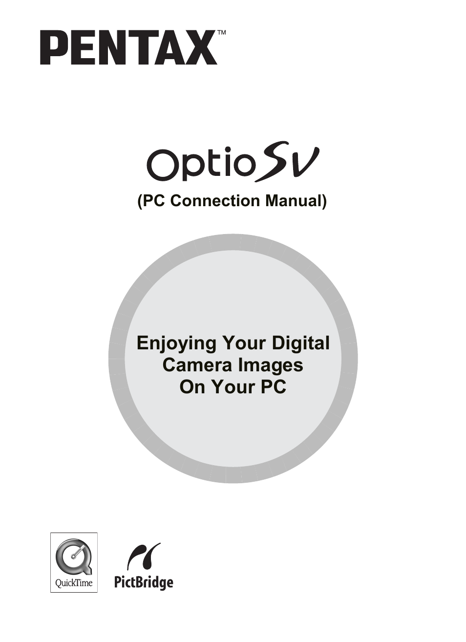 Pentax Optio SV User Manual | 68 pages