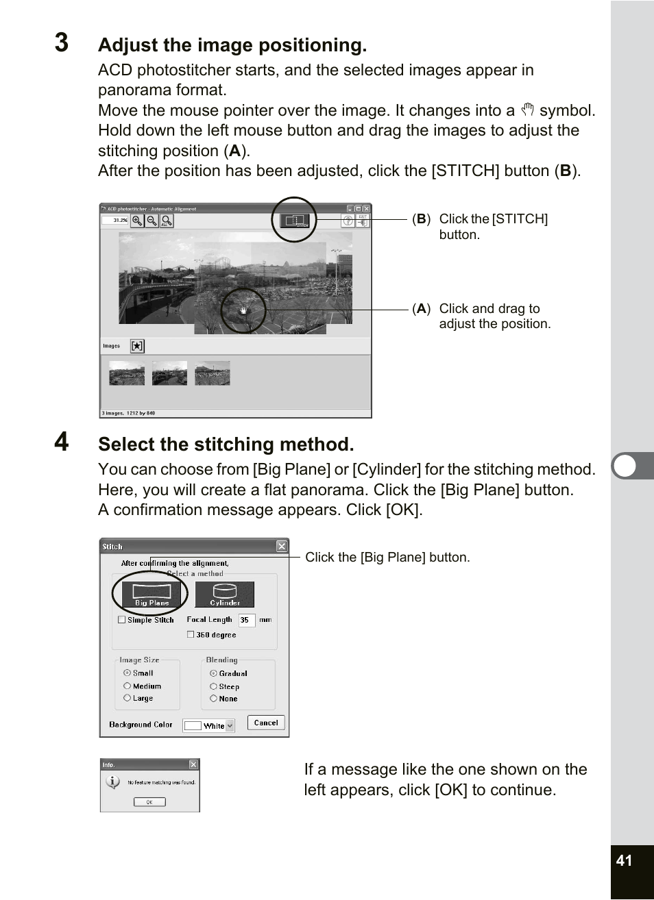 Pentax Optio SV User Manual | Page 43 / 68