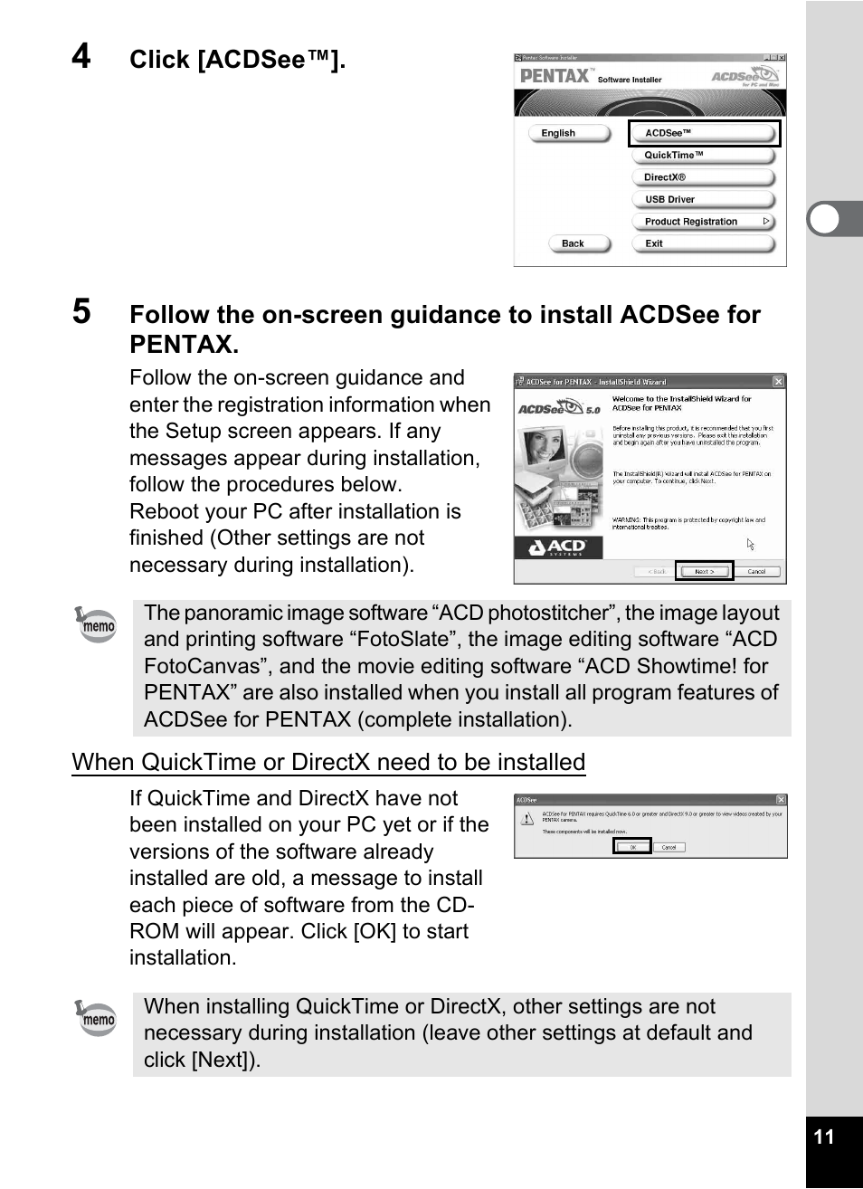 Pentax Optio S5i User Manual | Page 13 / 72