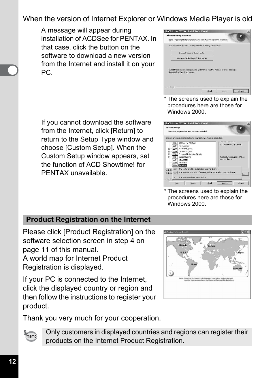 Pentax Optio S5i User Manual | Page 14 / 72