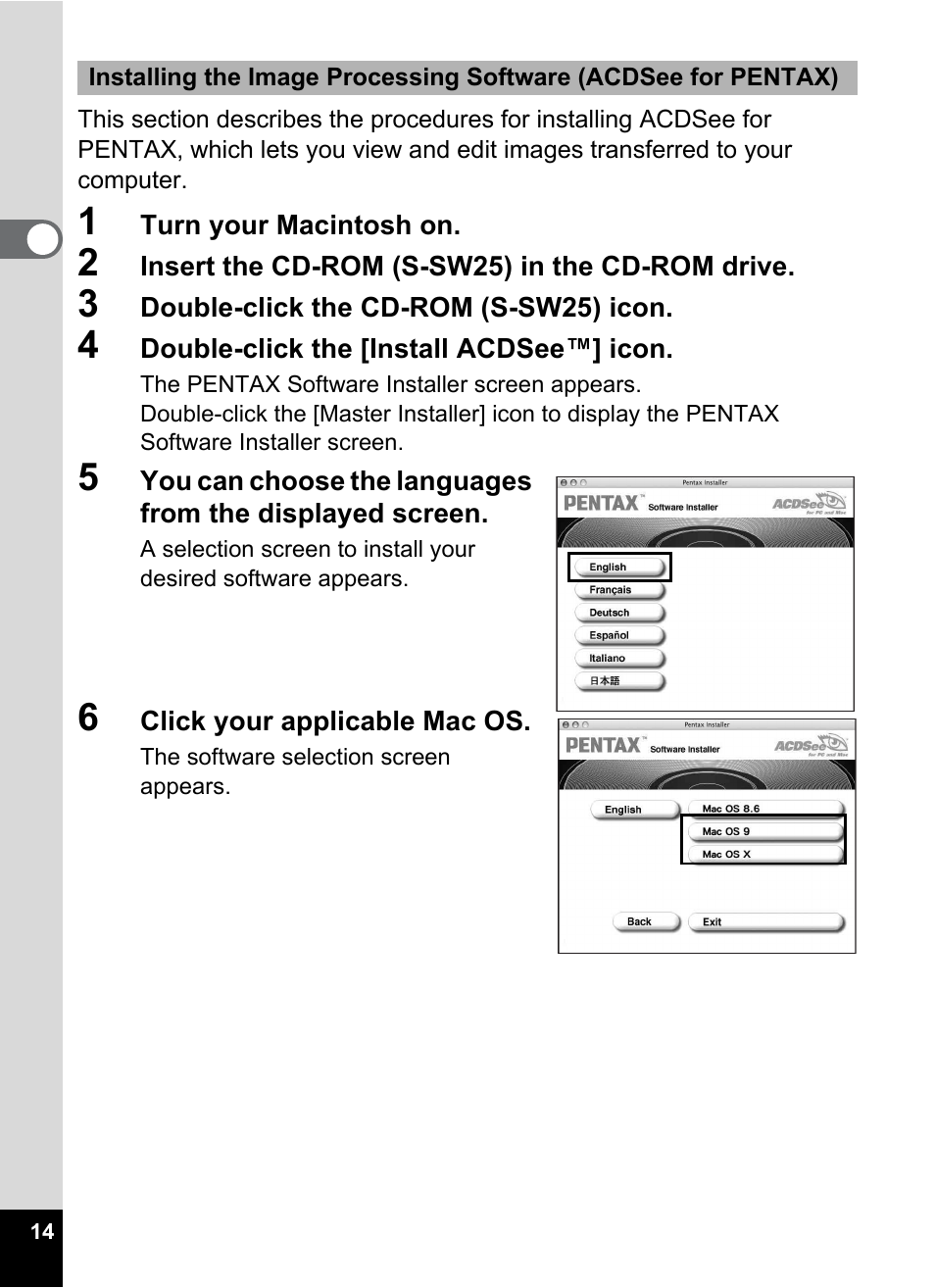 Pentax Optio S5i User Manual | Page 16 / 72