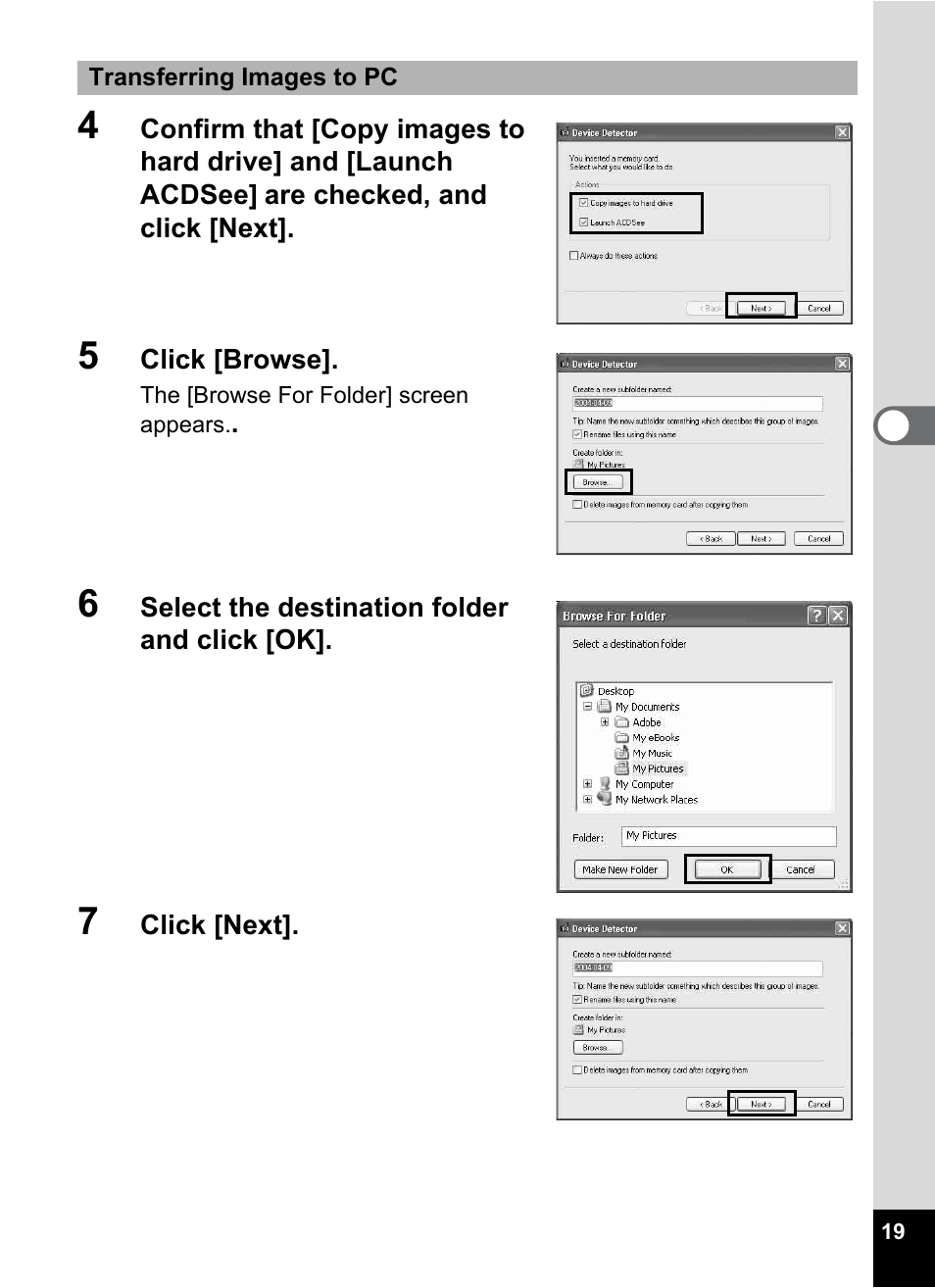 Pentax Optio S5i User Manual | Page 21 / 72