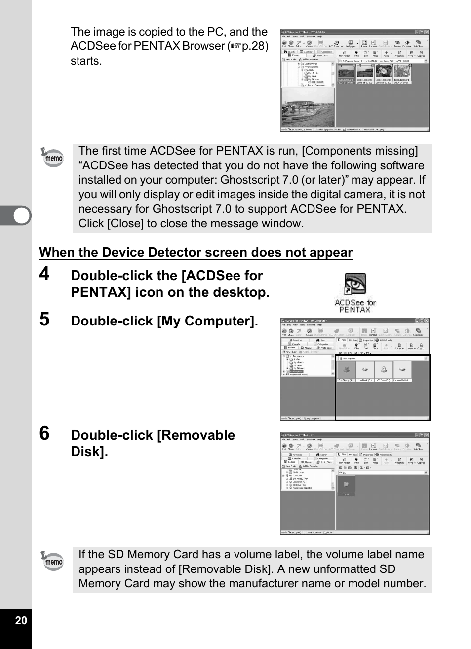 Pentax Optio S5i User Manual | Page 22 / 72