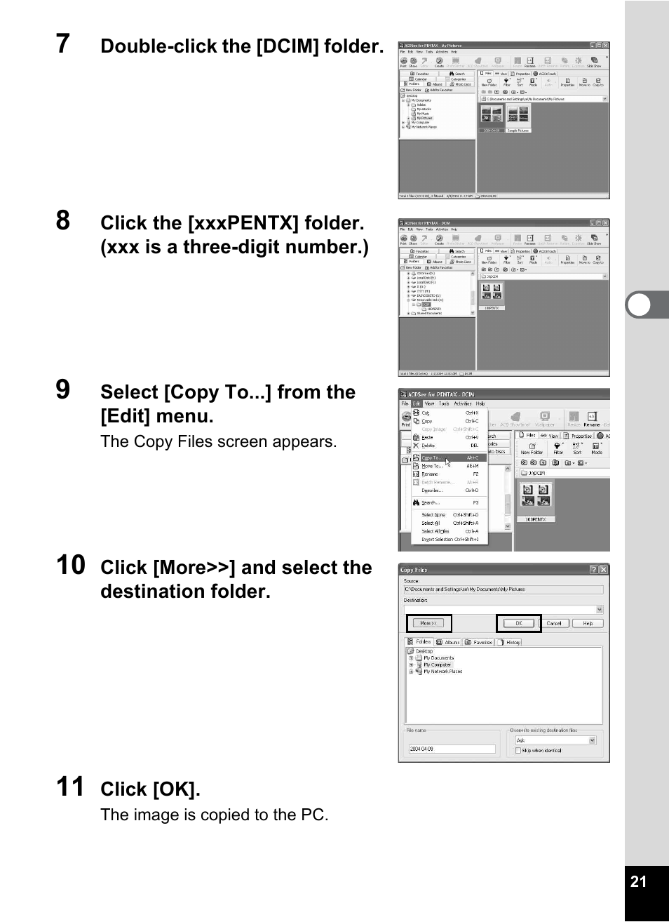 Pentax Optio S5i User Manual | Page 23 / 72