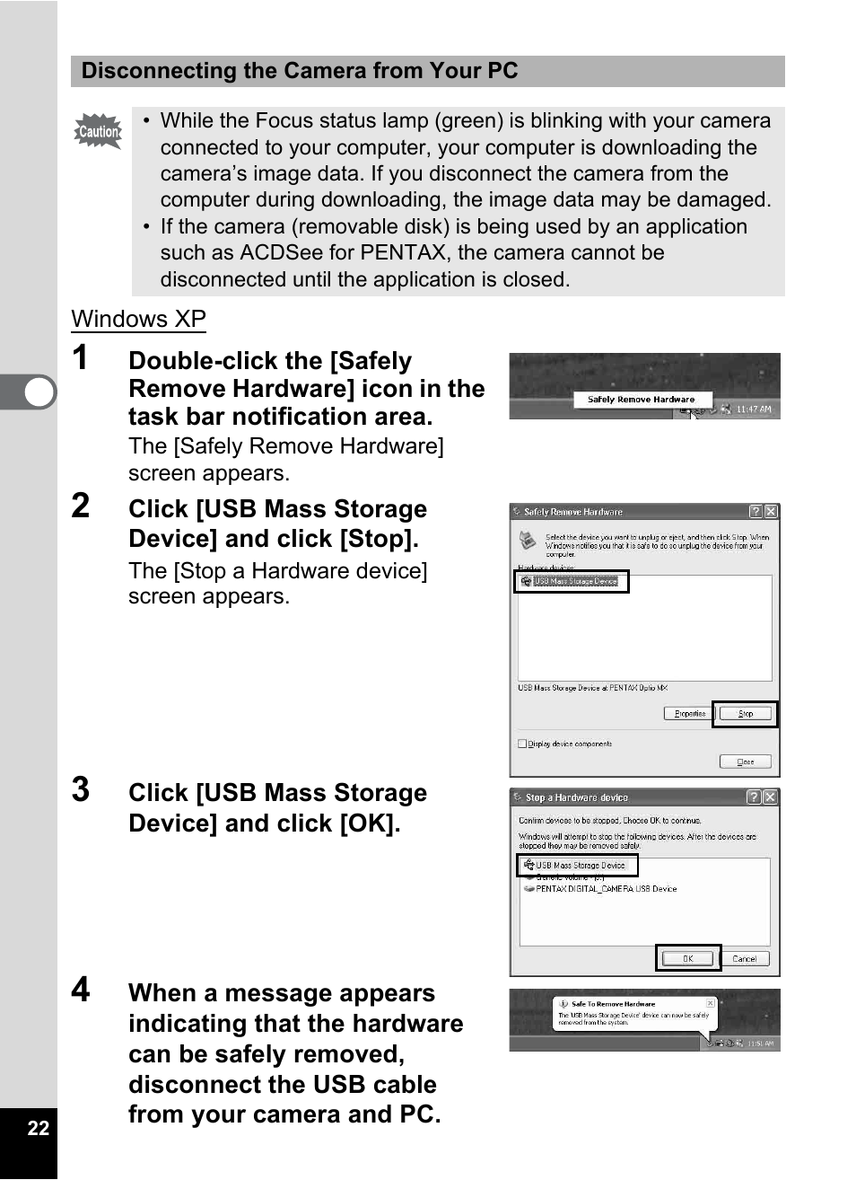 Pentax Optio S5i User Manual | Page 24 / 72