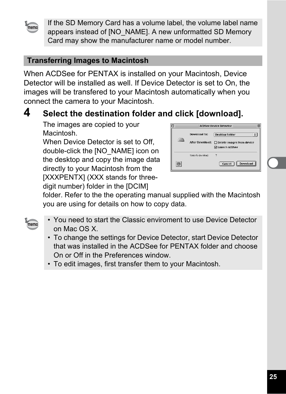 Pentax Optio S5i User Manual | Page 27 / 72