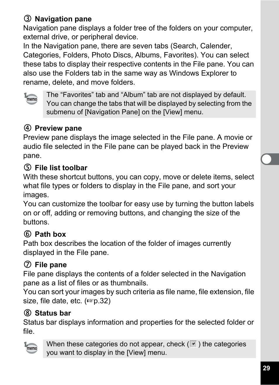 Pentax Optio S5i User Manual | Page 31 / 72
