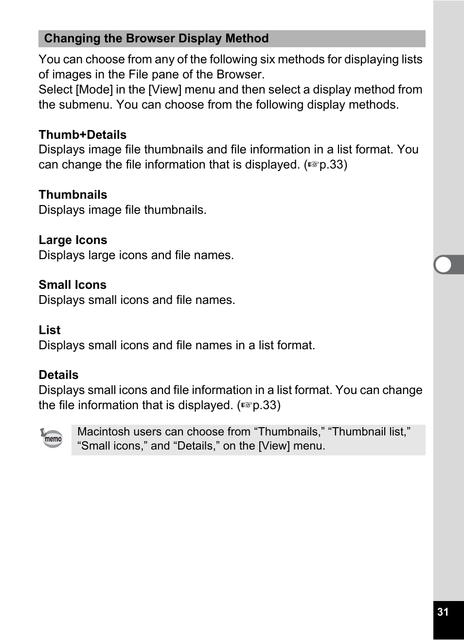 Pentax Optio S5i User Manual | Page 33 / 72