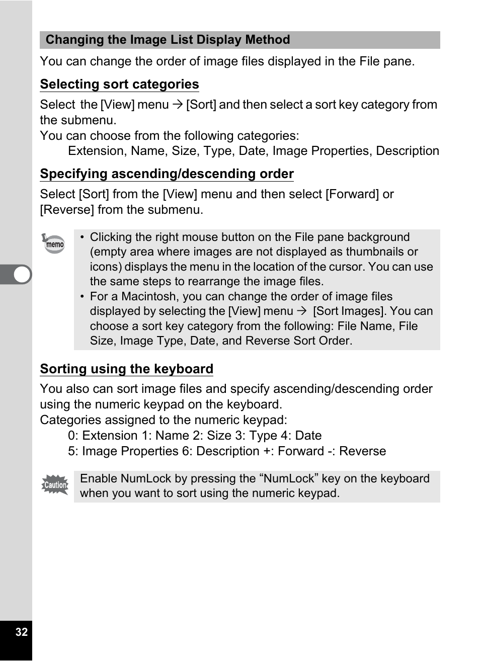 Pentax Optio S5i User Manual | Page 34 / 72