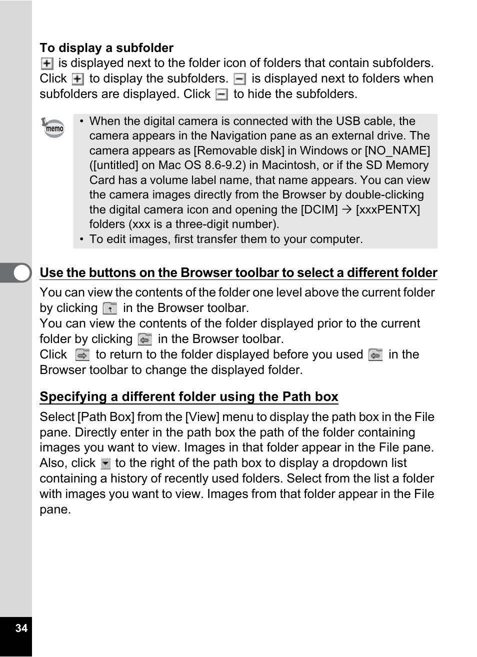 Pentax Optio S5i User Manual | Page 36 / 72