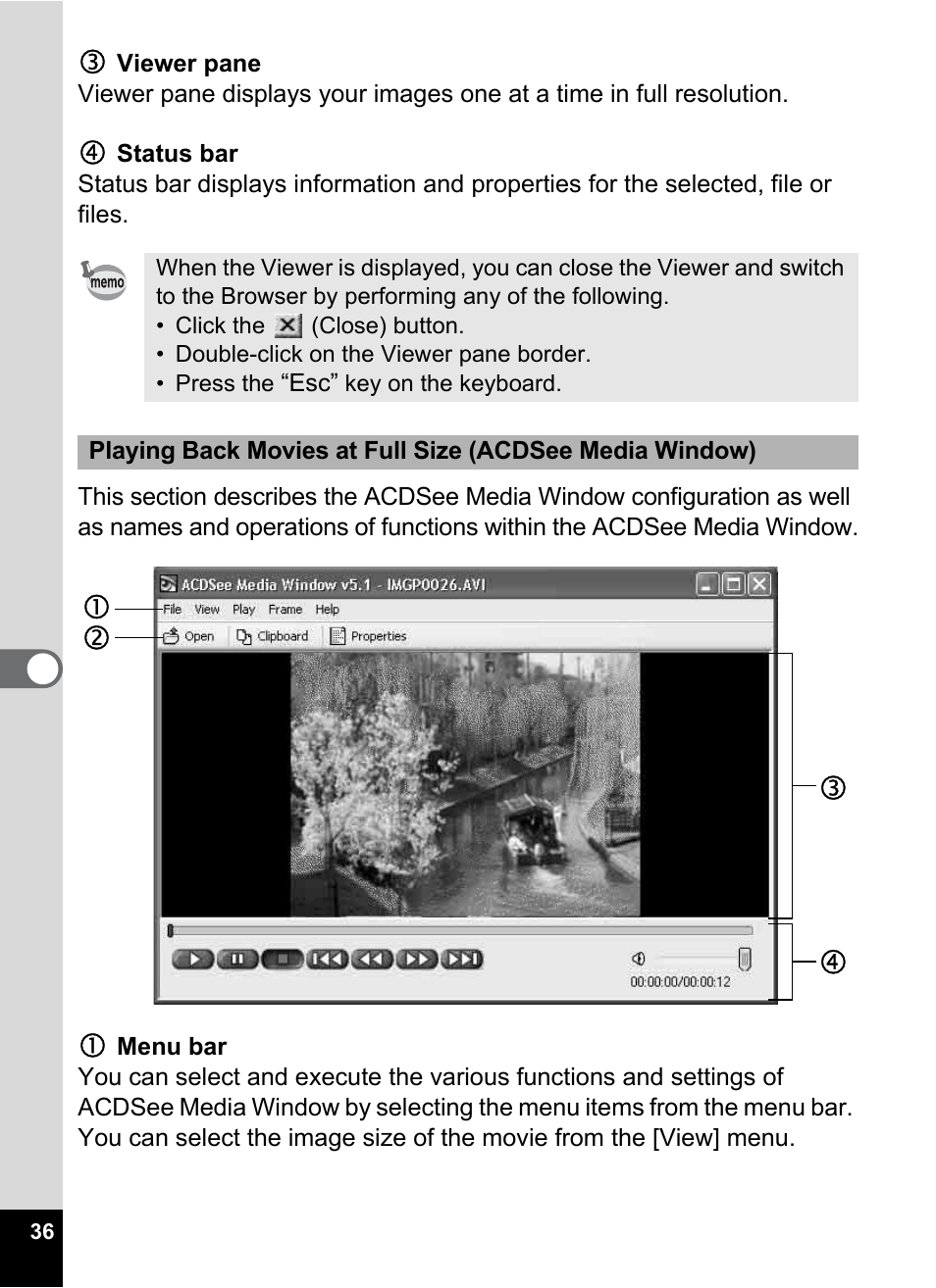 Cd f e | Pentax Optio S5i User Manual | Page 38 / 72