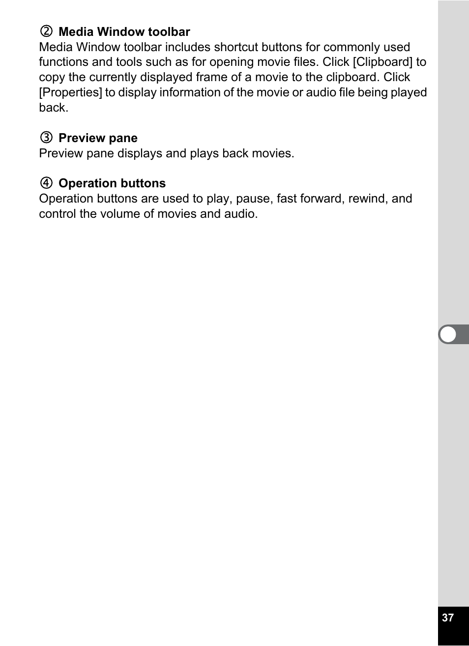 Pentax Optio S5i User Manual | Page 39 / 72