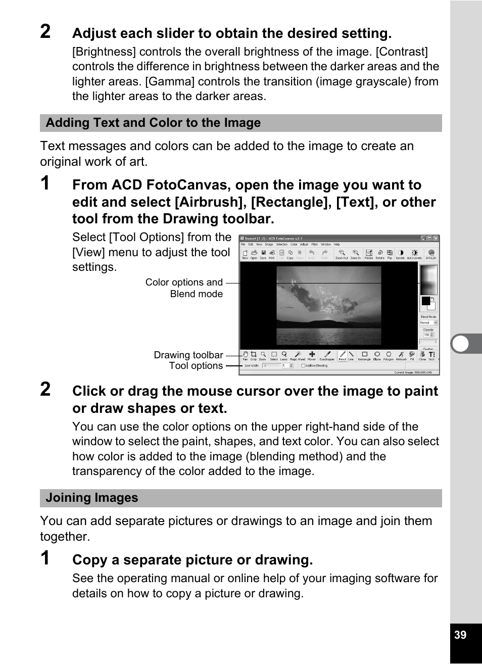 Pentax Optio S5i User Manual | Page 41 / 72