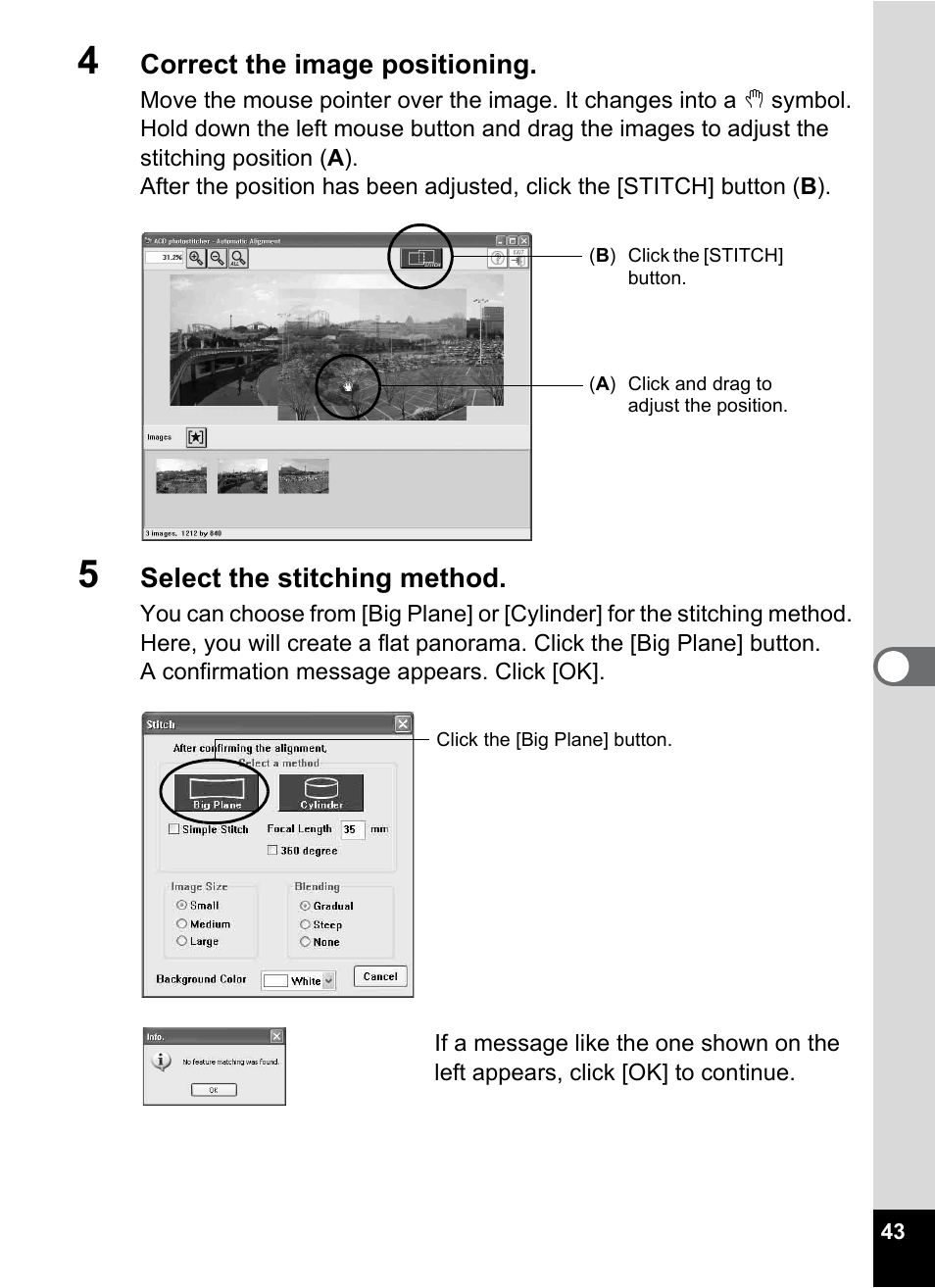 Pentax Optio S5i User Manual | Page 45 / 72