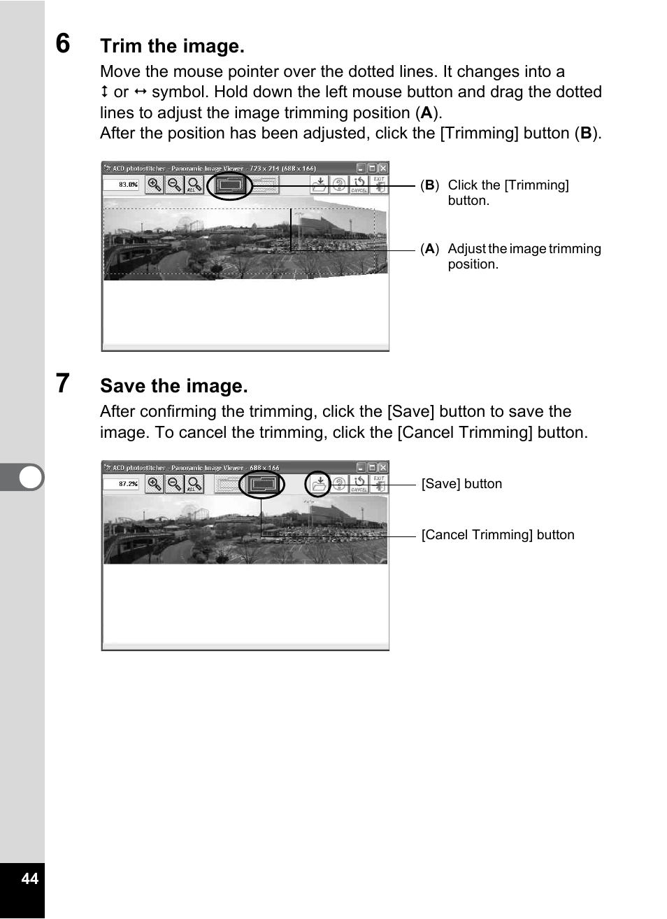 Pentax Optio S5i User Manual | Page 46 / 72