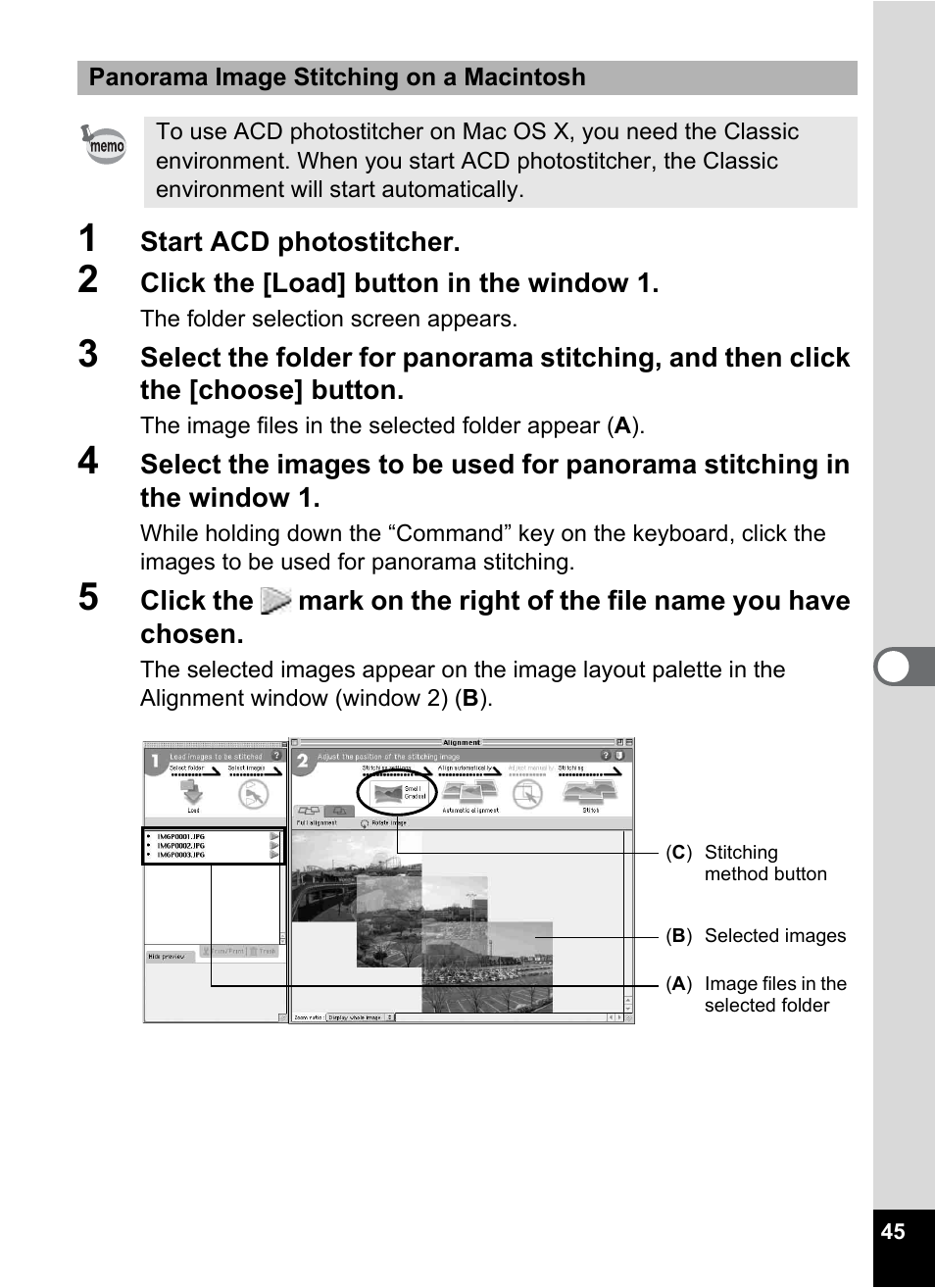 Pentax Optio S5i User Manual | Page 47 / 72