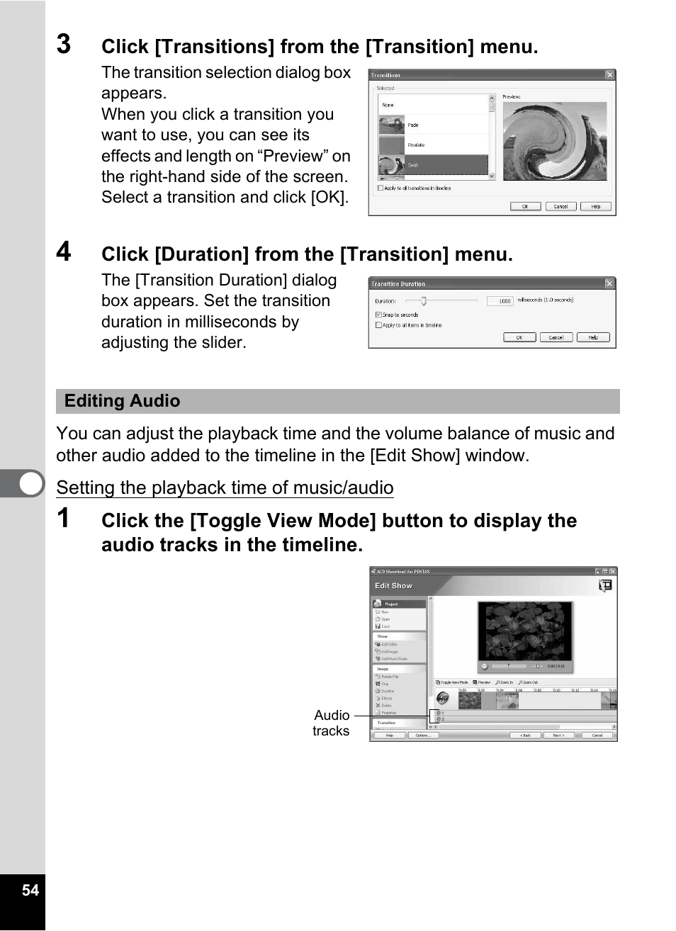 Pentax Optio S5i User Manual | Page 56 / 72