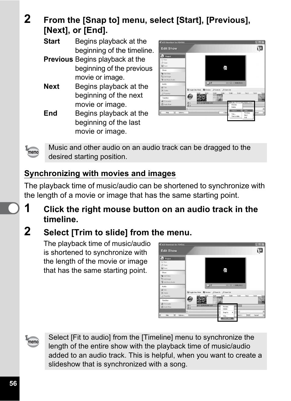 Pentax Optio S5i User Manual | Page 58 / 72