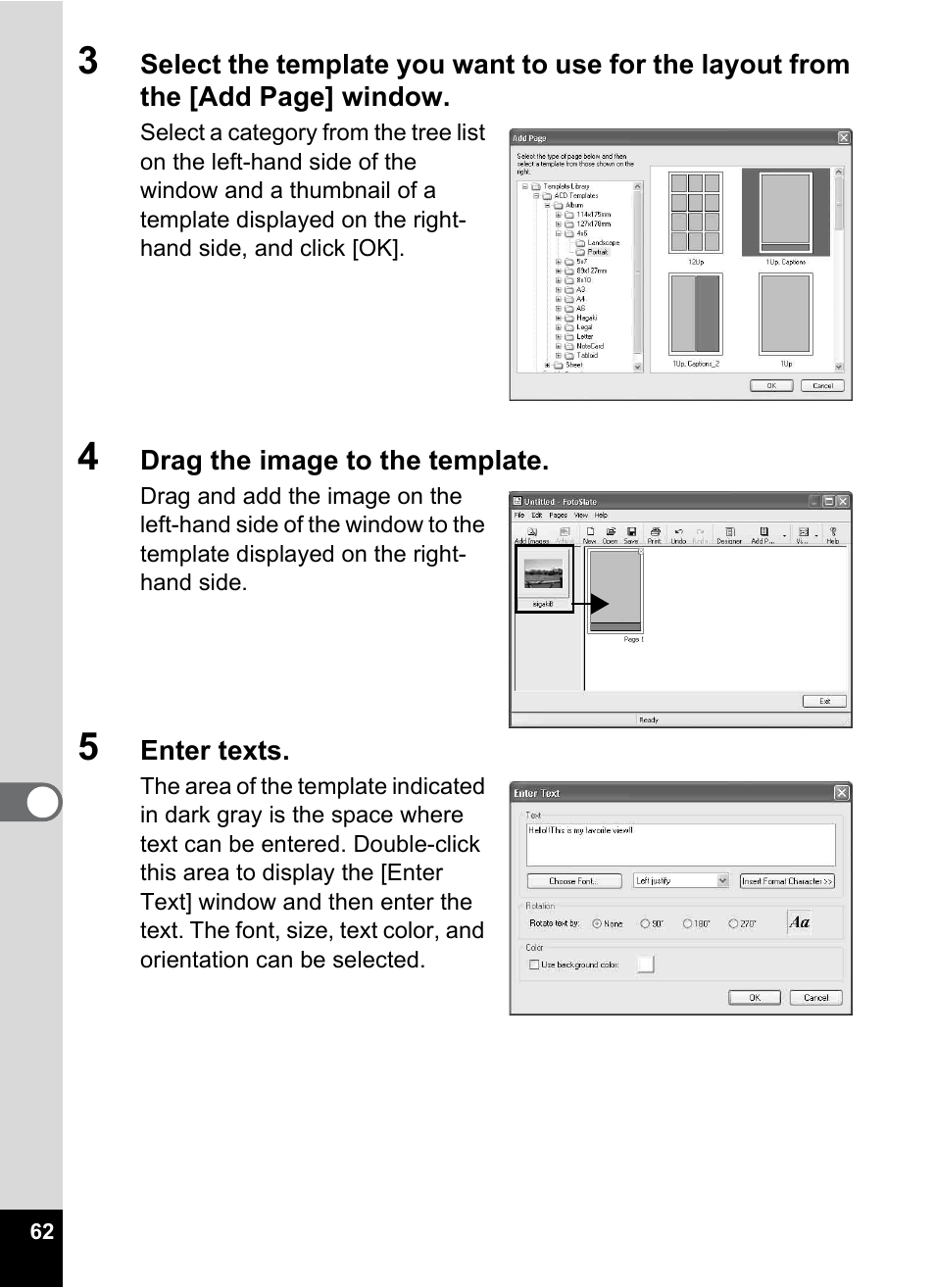 Pentax Optio S5i User Manual | Page 64 / 72